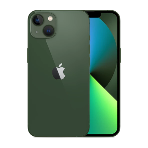 APPLE IPHONE 13 YEŞİL VİTRİN ürün görseli 1