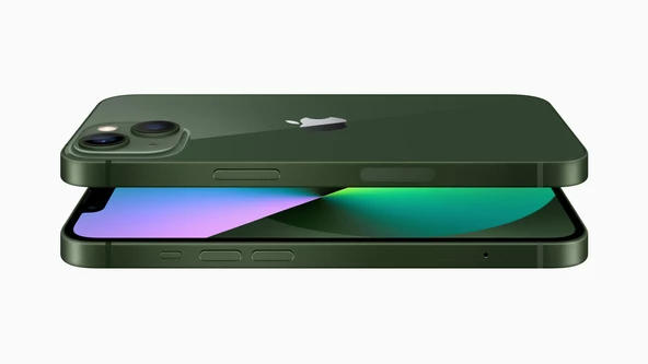 APPLE IPHONE 13 YEŞİL VİTRİN - Resim 2