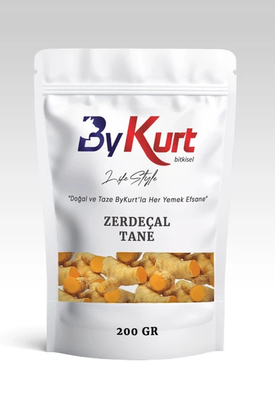 ByKurt Zerdeçal Tane 200 Gr ürün görseli 1