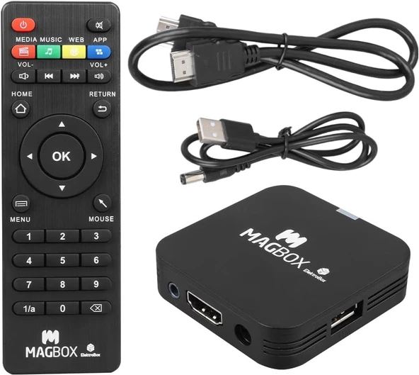 Magbox Electrobox 16 GB 4K Android TV Box - Resim 2