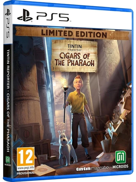 Tintin Reporter - Cigars Of The Pharaoh PS5 Oyun ürün görseli 1