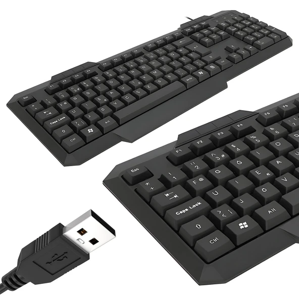 Frisby Fk-4812Fu Kablolu F Klavye Su Geçirmez ürün görseli 1