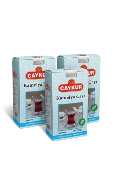 Çaykur Kamelya Çayı 1000 gr X 3 Adet ürün görseli 1