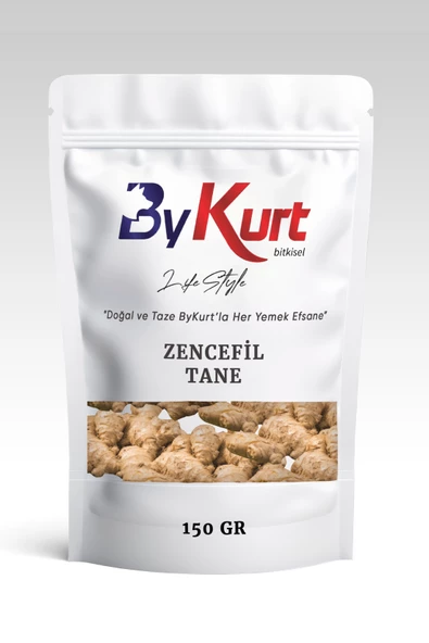 ByKurt Zencefil Tane 150 Gr ürün görseli 1