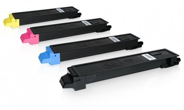 UTAX UYUMLU CDC-5520,5525,206CI,256CI KIRMIZI  MUADİL TONER ürün görseli 1