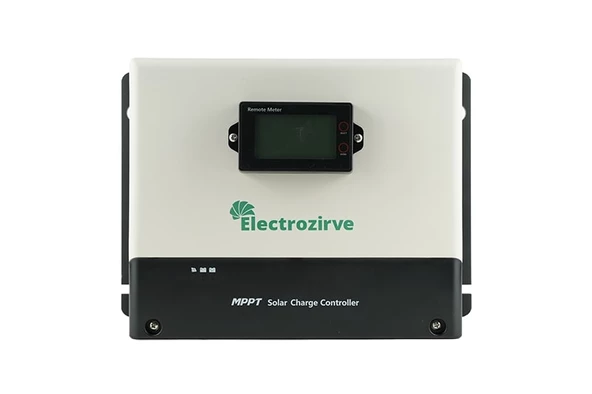 Electrozirve MC48100N25 100A Mppt Solar Charge Controlller 12/24/36/48V (Ekransız) ürün görseli 1
