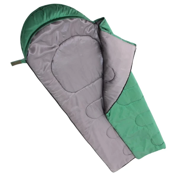 Cavery Stone Uyku Tulumu Yeşil 0°C - Resim 3