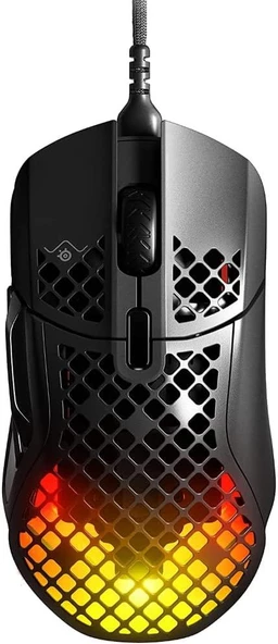 SteelSeries Aerox 5 RGB Optik Kablolu Oyuncu Mouse - Teşhir ürün görseli 1