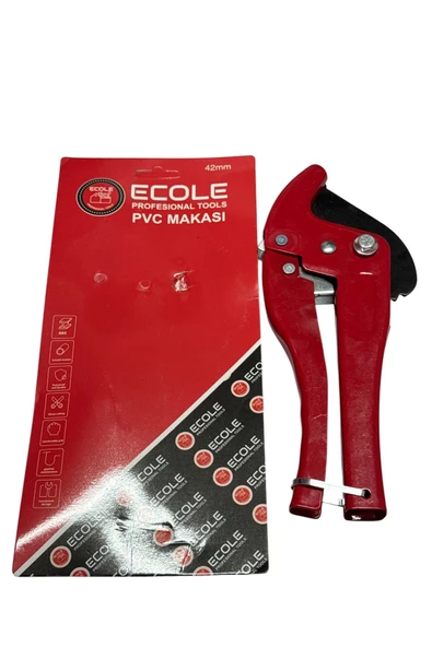 ECOLE Boru Makası Pvc ürün görseli 1