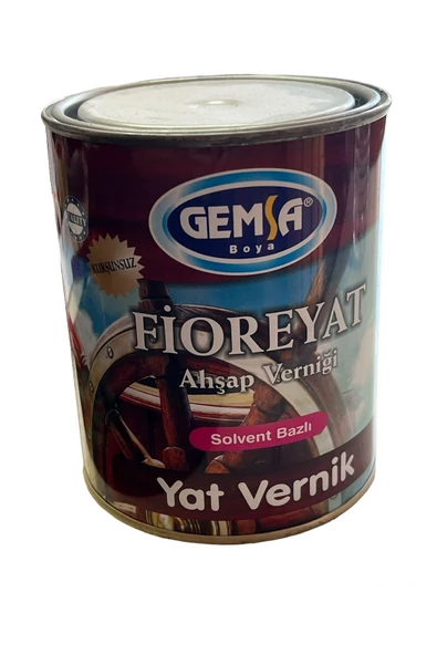 GEMSA BOYA Ahşap Yat Verniği 1Kg ürün görseli 1