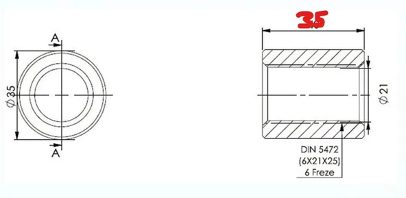 6X6 POMPA FREZE KAPLİN - Resim 7