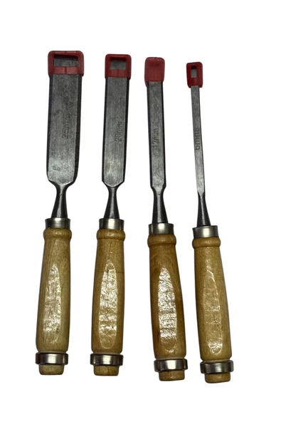 JET CHISEL Iskarpela 4’lü Set 6mm 12mm 20mm 25mm ürün görseli 1