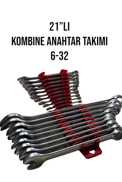 İzeltaş Kombine Anahtar Takımı 6-32 ürün görseli 1