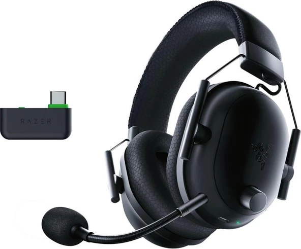 Razer Blackshark V2 PRO for Xbox Siyah Kablosuz Mikrofonlu Kulak Üstü Oyuncu Kulaklığı - Teşhir ürün görseli 1