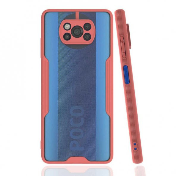 Xiaomi Poco X3 Kılıf ​​Kamera Korumalı Arkası Şeffaf Silikon ürün görseli 1