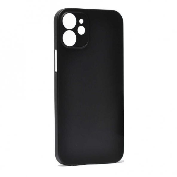Ceponya iPhone 12 Ultra İnce Kamera Çıkıntılı PP Silikon Kılıf ürün görseli 1