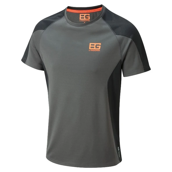 Craghoppers BG S/S Base Top Erkek T-Shirt-SİYAH ürün görseli 1