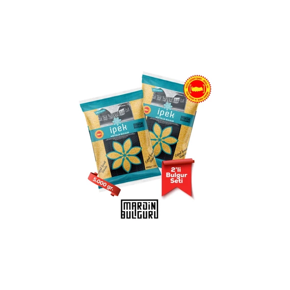 İpek Bulgur Köftelik Bulgur 5 kg x 2 Adet ürün görseli 1
