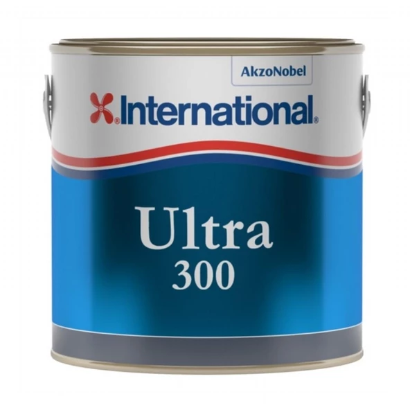 INTERNATIONAL ULTRA 300 2.5LT LACİVERT ZEHİRLİ BOYA TEKNE YAT ANTIFOULING ürün görseli 1