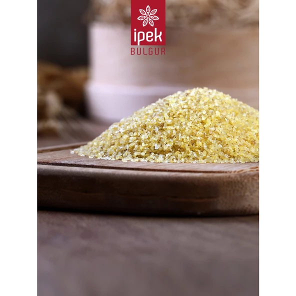 İpek Bulgur Köftelik Bulgur 5 kg x 2 Adet - Resim 2