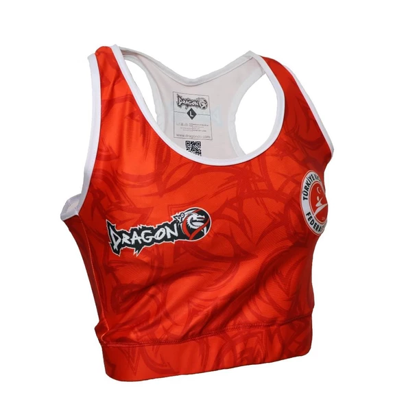 DragonDo KB1098 Kick Boks Kadın Büstiyer Kick Boxing Büstiyer KB1098 ürün görseli 1