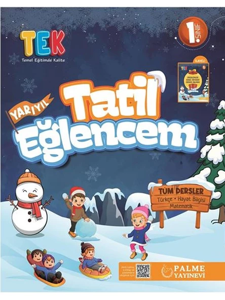 PALME 1.SINIF TEK YARIYIL TATİL EĞLENCEM *YENİ* ürün görseli 1
