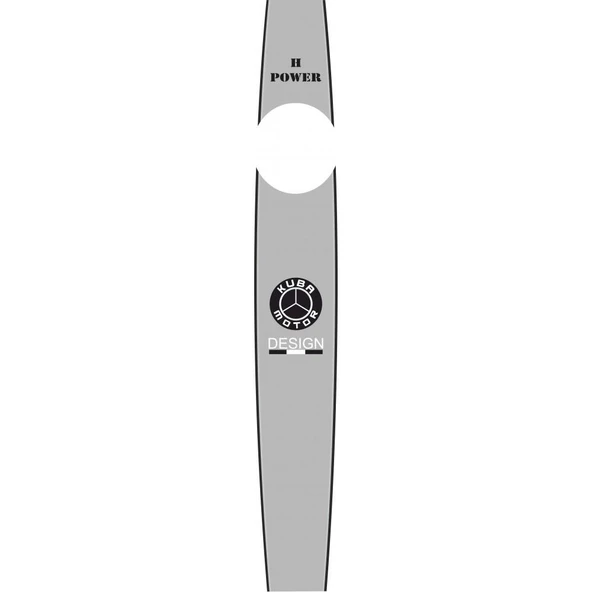 Cg - Çita Depo Şeridi Design Gri ürün görseli 1