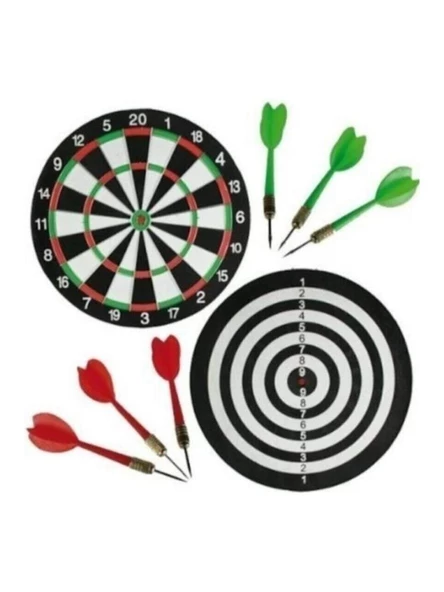Can Sport Orta Boy Dart 15 cm BSR-517 ürün görseli 1