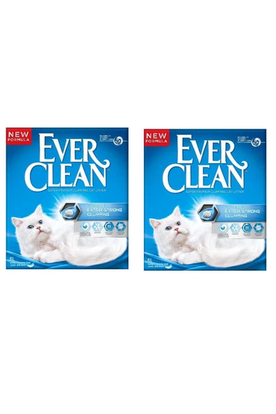 Ever Clean Unscented Kedi Kumu 10 Lt X 2 Adet ürün görseli 1