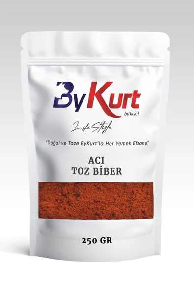 ByKurt Acı Toz Biber 250 Gr ürün görseli 1