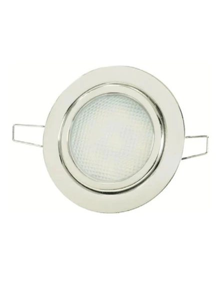 KROM GÖMME SPOT 24 V GÜN IŞIĞI   9 LED YAYLI ürün görseli 1