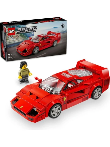 LEGO® Speed Champions Ferrari F40 Süper Araba 76934 ürün görseli 1