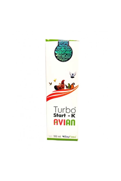 Turbo Start K 100 Ml AVİAN ürün görseli 1
