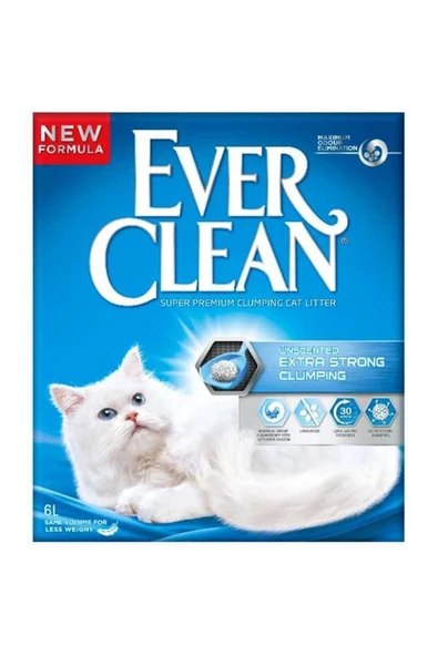 Ever Clean Unscented Kedi Kumu 10 Lt ürün görseli 1