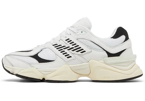 New Balance 9060 White Black - Resim 2