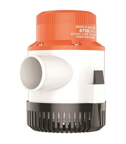 SEAFLO SİNTİNE POMPASI 4700 GPH 24 V ürün görseli 1