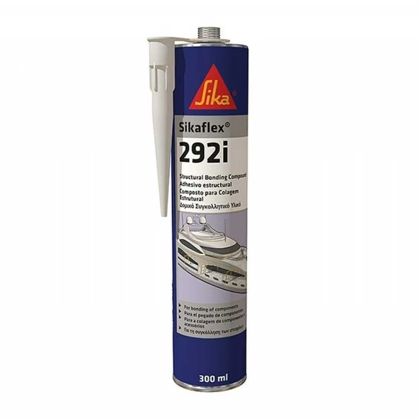 SİKAFLEX 292İ 300ML BEYAZ KARTUŞ TEKNE, YAT VE BOT ürün görseli 1