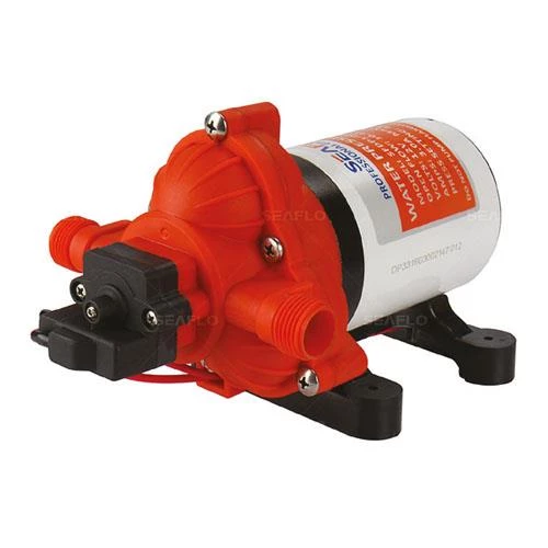 SEAFLO HİDROFOR 11.3 LT/DK 12 V 45 PSİ ürün görseli 1