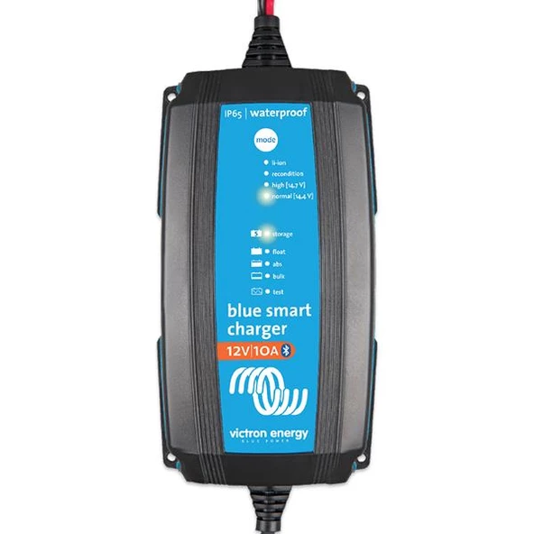 BLUE SMART IP65 AKÜ ŞARJ CİHAZI 12/10 + DC KONN. REDRESÖR ürün görseli 1