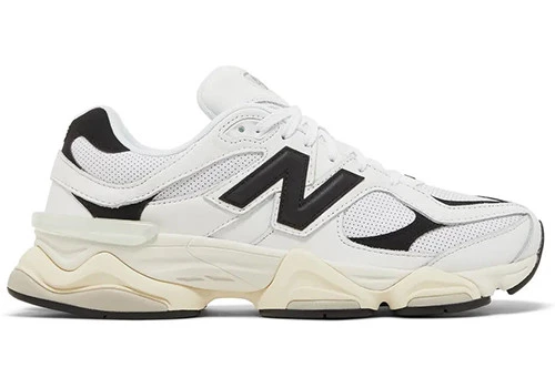 New Balance 9060 White Black ürün görseli 1