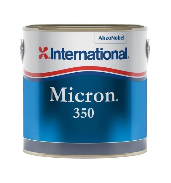 INTERNATIONAL MICRON 350 5LT LACİVERT ZEHİRLİ BOYA TEKNE YAT ANTIFOULING ürün görseli 1