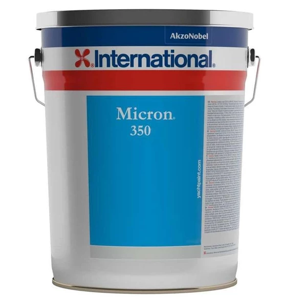 INTERNATIONAL MICRON 350 20LT LACİVERT ZEHİRLİ BOYA TEKNE YAT ANTIFOULING ürün görseli 1
