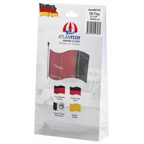 ATLANTECH ALMANYA BAYRAĞI 40X60 ürün görseli 1