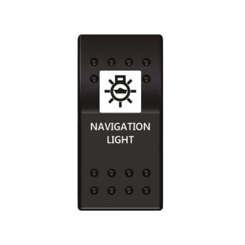 SWITCH ON-OFF NAVİGASYON LAMBASI 12/24 V TEKNE, YAT VE KARAVAN ürün görseli 1