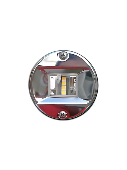 KIÇ FENERİ YUVARLAK cr-ni 12v led ürün görseli 1