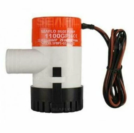 SEAFLO SİNTİNE POMPASI 1100 GPH 12 V / Tekne Miço Pompası ürün görseli 1