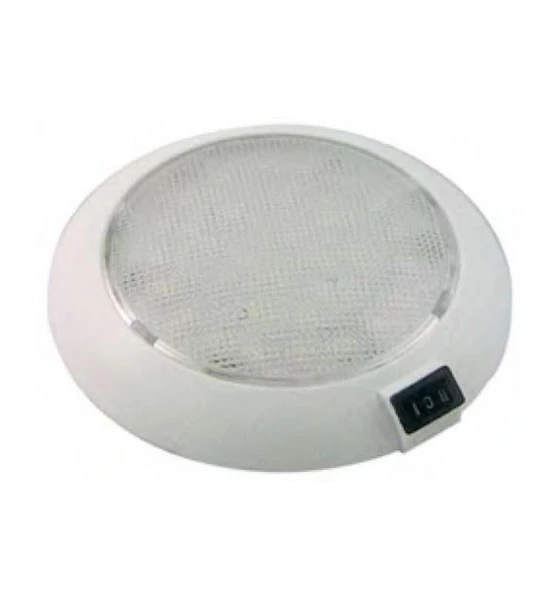 PLASTİK TAVAN LAMBASI 30 LED 12 V ürün görseli 1
