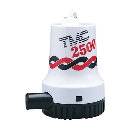 TMC T20 SİNTİNE POMPASI 2500 24v TEKNE, YAT VE KARAVAN ürün görseli 1