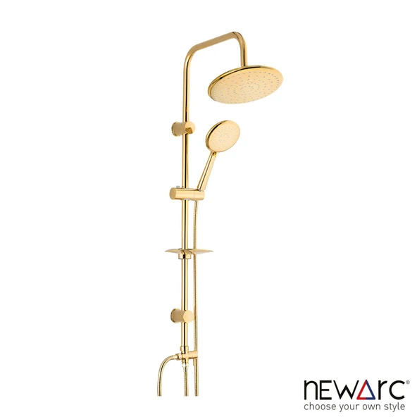 Newarc Domino Altın Duş Ünitesi 440615G ürün görseli 1