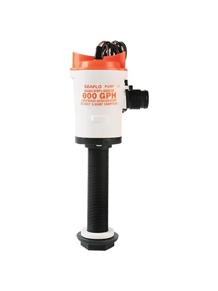 SEAFLO LİVAR POMPASI 800 GPH DİKEY 12 V ürün görseli 1